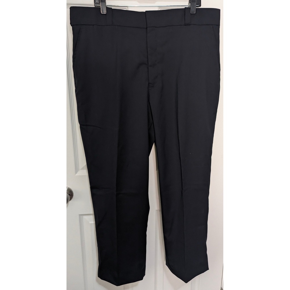 Flying Cross Mens LAPD Navy Wool Blend Uniform Trousers F1 43200 Size 40 REG